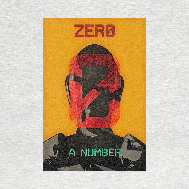 Zer0 Vintage Borderlands Graphic by NDY15